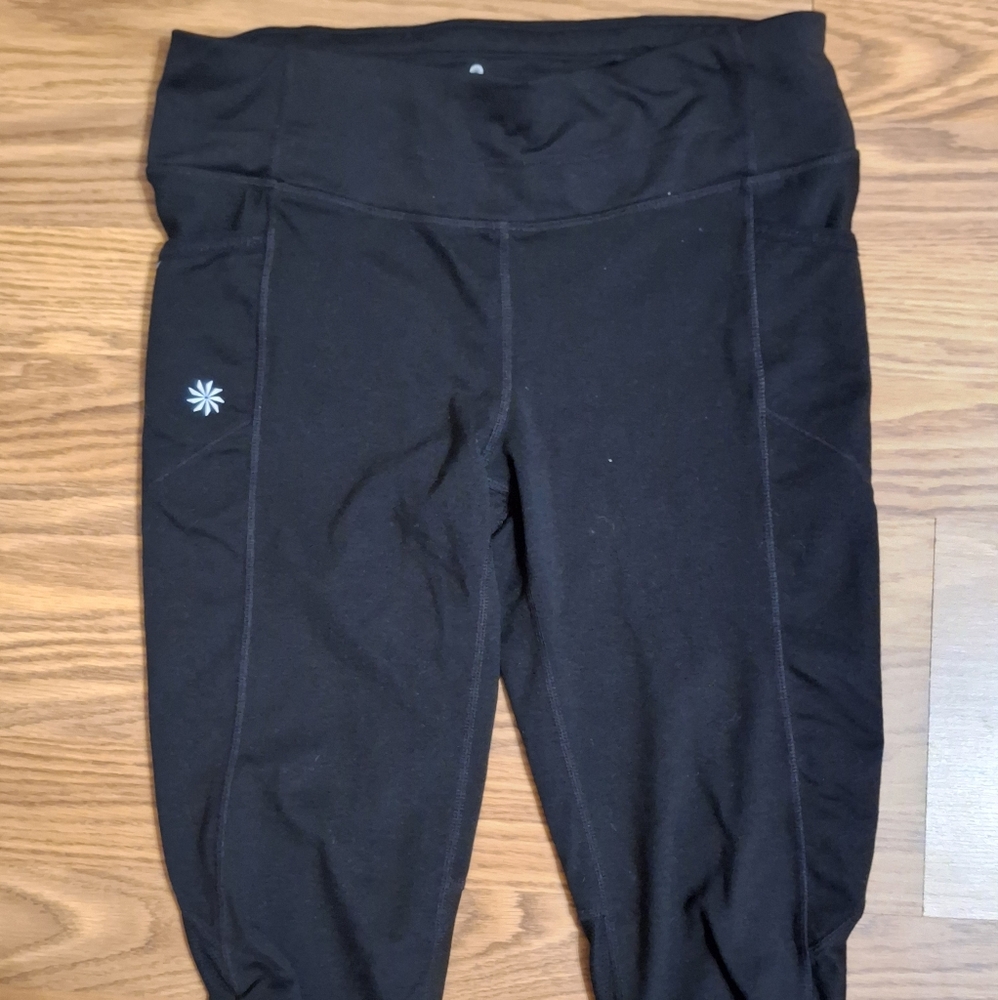 Athleta Black Athletic Pants